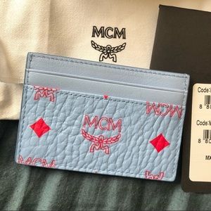 MCM Card Case Wallet 3 items